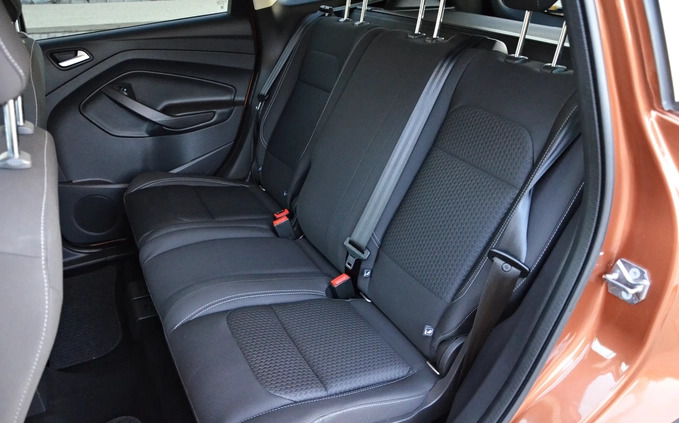 Ford Kuga cena 73900 przebieg: 86000, rok produkcji 2017 z Chodzież małe 781